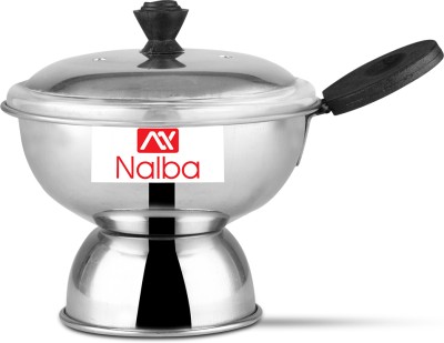 Nalba Nalba™ Chiratta Puttu Maker Stainless Steel Steamer(0.2 L)