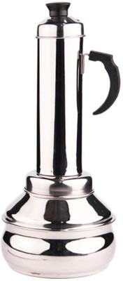 The Indus Valley Stainless Steel Puttu Maker with Bakelite Handle Stainless Steel Steamer(1.3 L)