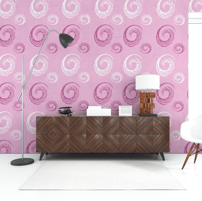 RaniPari Wind Blowing Style Wall Stencils|Suitable for Bedroom, Drawing Room,Wall Stencil Stencil for Wall Painting Home Wall Stencil for Wall Decoration(16inch x 24inch) wall Stencil(Pack of 1, wall stencils)