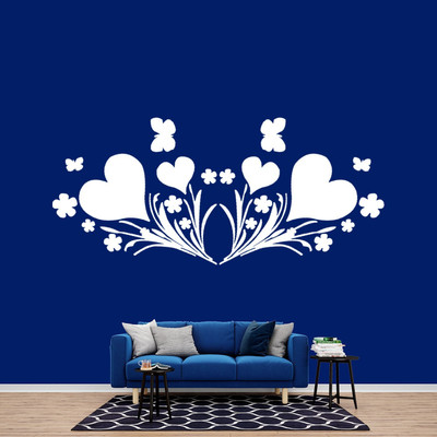 AMAZINGDECOR (Size-16x24 inch) Lovefeeder Wall Stencil Lovefeeder Wall Stencil (Pack of 1, LOVE PATTERN) Reusable Wall Painting Stencil for Home Decoration Wall Stencil Wall stencil Stencil(Pack of 1, LOVE PATTERN)