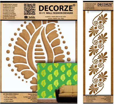 Decorze DFS-70-DB-70 Stencil Stencil(Pack of 1, Solid)