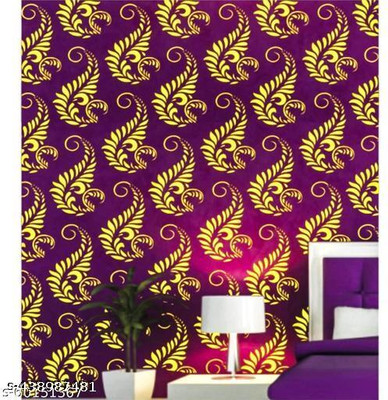Vegansoul Mappleleaf Wall Art Wall Stencil Rajasthani Pattern Size 16 x 24 inch Wall Decore Stencil(Pack of 1, wall stencils)