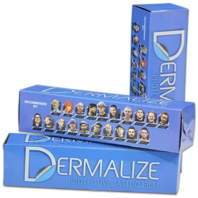 Dermalize Tattoo Protective Film Roll Aftercare Stencil(Pack of 1, 4 meter)