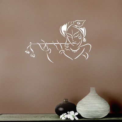 Decorze DBS-0155-1.jpg Painting Stencil(Pack of 1, Solid)
