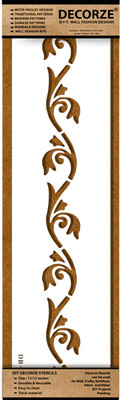 Decorze DB-51 PAINTING Stencil(Pack of 1, PLANE)