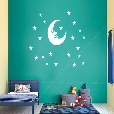 JAZZIKA Wall Stencils (Size :- 16 X 24 Inch) PATTERN- New-PK-OF-2-40432 Paintings Home Wall Decor Stencil(Pack of 2, Stencil for wall painting)