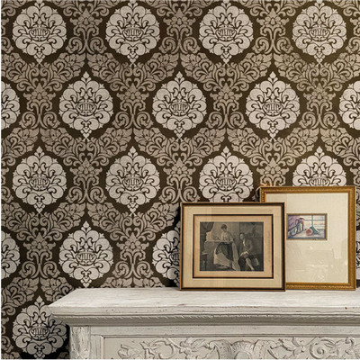 Kayra Decor Latest Fidelity Large Damask Stencils for Wall Painting - Size 24x30 Inch Stencil(Pack of 1, Fidelity Damask)