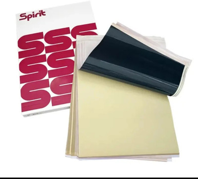 WEARWOLF Tattoo Stencil paper A4 A4stencil Paper Stencil(Pack of 10, Blue)