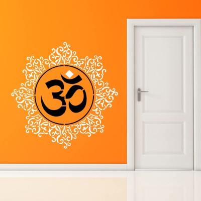 RaniPari Om manala Stencils for Wall Painting Pack of 1 (Size:- 16X24 Inch) OM The Significance stencils wall Stencil(Pack of 1, OM The Significance stencils)