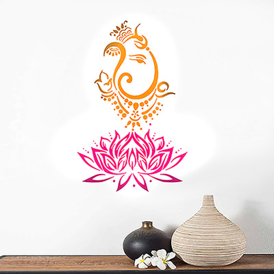 Decorze DBS-0136 Painting Stencil(Pack of 1, Solid)