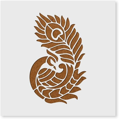 Vegansoul Peacock Design Art Craft Stencil for Art and Painting Small Size 6x6 inch Reusable Stencil for Painting, Fabric, Glass, Wall Painting, and Craft Painting Peacock Design Art Craft Stencil Stencil(Pack of 1, wall stencils) Vegansoul Peacock Design Art Craft Stencil for Art and Painting Small Size 6x6 inch Reusable Stencil for Painting, Fabric, Glass, Wall Painting, and Craft Painting Peacock Design Art Craft Stencil Stencil(Pack of 1, wall stencils)
