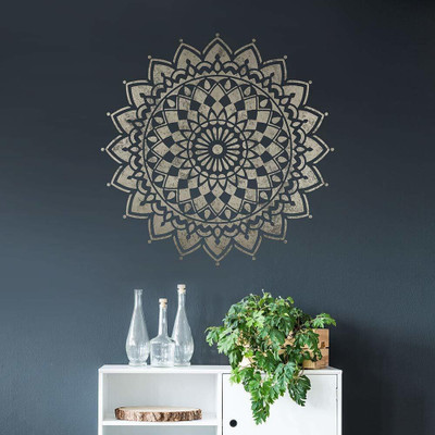 Kayra Decor Mandala Wall Design Stencils For Wall Painting For Home Wall Decoration – Suitable For Room Decor And Craft(24 inch x 40 inch) (KDS36083) KDS36083 Empowerment Mandala Reusable Wall Art Stencil(Pack of 1, abstract) Kayra Decor Mandala Wall Design Stencils For Wall Painting For Home Wall Decoration – Suitable For Room Decor And Craft(24 inch x 40 inch) (KDS36083) KDS36083 Empowerment Mandala Reusable Wall Art Stencil(Pack of 1, abstract)