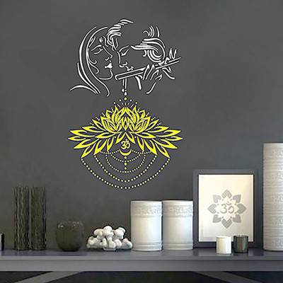 Decorze DBS-0133 Painting Stencil(Pack of 1, Solid)