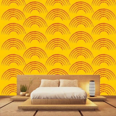 ARandNJ Painting Wall Stencil (Size-16X24 Inch) Clavy Outraged Print DIY Reusable Design PATTERN STYLE- 40361 Wall Arts Stencil(Pack of 1, Wall Stencil)