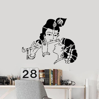 RaniPari Stencils for Wall Painting Size:- 16X24 Inch Radha Krishna stencils wall Stencil(Pack of 1, Stencils for Wall Painting)