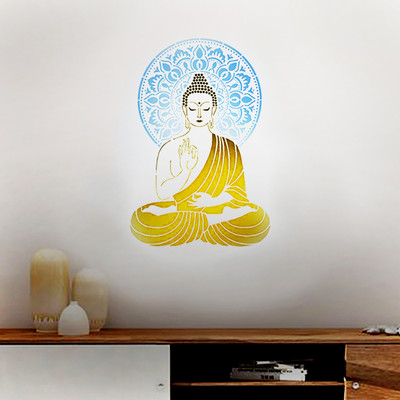 Decorze DBS-0116-2 Painting Stencil(Pack of 1, Solid`)