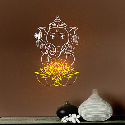 Decorze DBS-0134 Painting Stencil(Pack of 1, Solid)