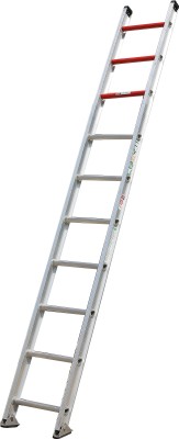 LIBERTI 10 Feet Liberty Heavy duty aluminium single ladder (D2310-1) Aluminium Ladder