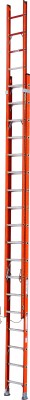 LIBERTI 36 Feet Liberti Heavy Duty FRP Extension Ladder (D6336-2) FRP Ladder