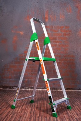 LIBERTI 3ft Liberti Comfort Step - Light Weight Aluminium Ladder(With Platform)