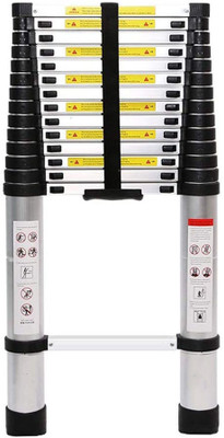 WB WELBUILT 4.4M (14.5Ft.) Extension Portable With EN-131 Certified Telescopic Aluminium Ladder