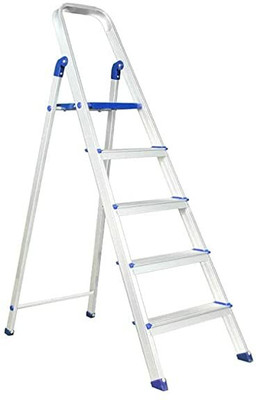 Doral Smart Buy 5 Steps Aluminium Ladder For Rs. 1690 @ 76% off