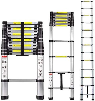 ALNICO 13 Step Heavy Duty Telescopic 3.8m Ladder For Home Aluminium Ladder