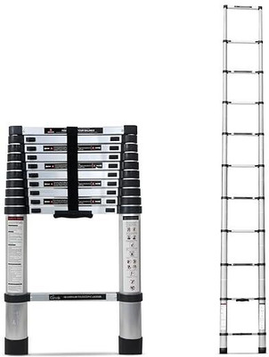 strandard 10.5 feet telescopic ladder Aluminium Ladder