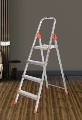 Metalgrid Aluminium Ladder(With Platform)