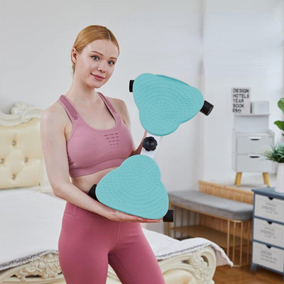 BHAVYATA ENTERPRISE Mini Stepper with Resistance Bands for Home Workout Ab Exerciser(Blue)