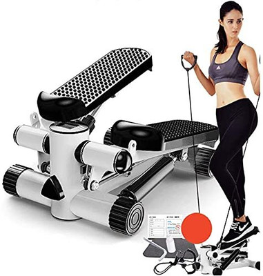 PIXNA Exercise Machine with Display Monitor for Fitness Workouts Stepper(Multicolor)