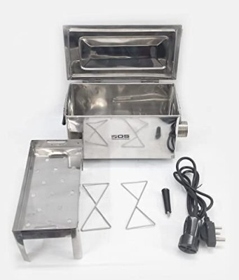 Bos Medicare Surgical Electric hospital Surgical/Medical Instrument Sterilizer (Sterilizer 12x6x4) - 1 Slots(Silver)