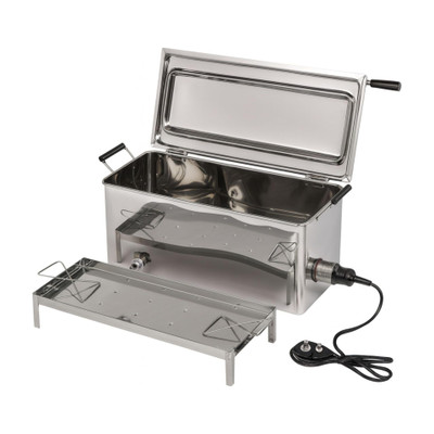 Bos Medicare Surgical Electric hospital Surgical/Medical Instrument Sterilizer Box(Sterilizer 10x5x3) - 1 Slots(Silver)
