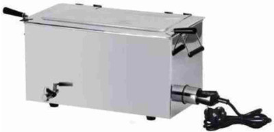 FLORIX Instrument Sterilizer eletric dental sterilizer 10*5*3 SS sterilizer - 1 Slots(steel)