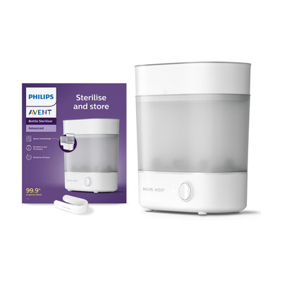 Philips Avent SCF291/00 Steam Sterilizer — 6 Slots