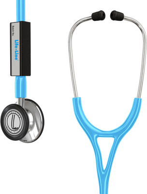Life Line STH016-LB Acoustic Stethoscope(Light Blue)