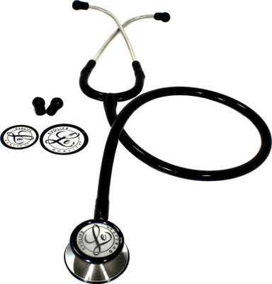 Evolife Cardiofonic Stethoscope manual Stethoscope(Black)