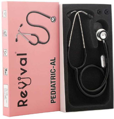 Revival PDAL Stethoscope-black PDAL Stethoscope Stethoscope(Black)