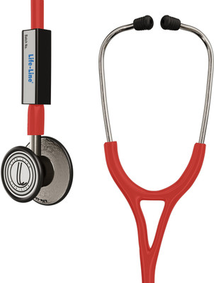 Life Line STH002-RD Acoustic Stethoscope(Red)