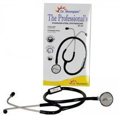 drmorpen Dr. Morepen ST-01A stethoscope stethoscope Stethoscope(Black)