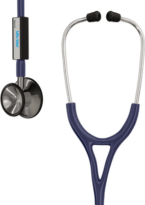 Life Line STH004-DB Acoustic Stethoscope(Dark Blue)