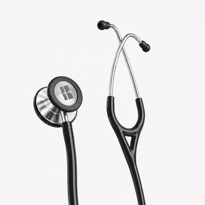 KNYA 6sense Lite Stethoscope(Black)