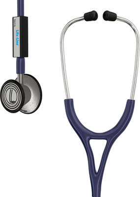 Life Line STH005-DB Acoustic Stethoscope(Dark Blue)