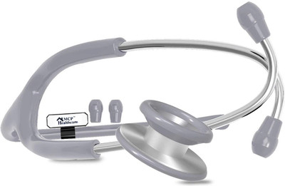 MCP Dual Head Adult Acoustic Stethoscope(Grey)