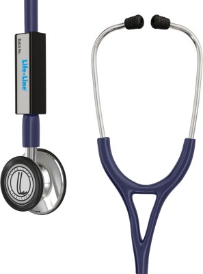 Life Line STH016-DB Acoustic Stethoscope(Dark Blue)