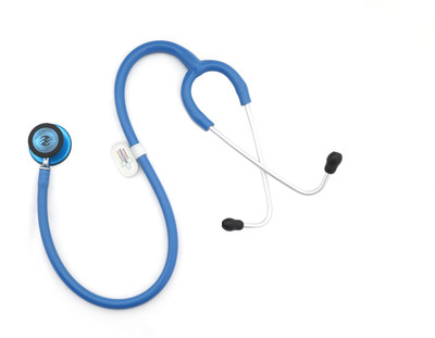 Srishti Doctor Plus Versatile Adult and Pediatric 2-Sided Chestpiece High Acoustic Sensitivity Stethoscope(Blue)