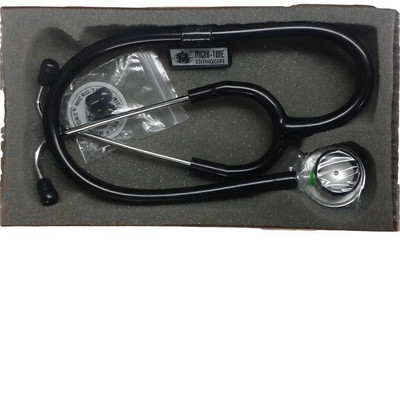 Micro Tone MSI001 Acoustic Stethoscope(Black)