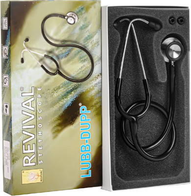 Revival lubb dubb Stethoscope-black lubb dubb Stethoscope Stethoscope(Black)