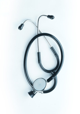 Dishan H.das Fetoscope Doctors & Students Professional use Manual Stethoscope(Black)