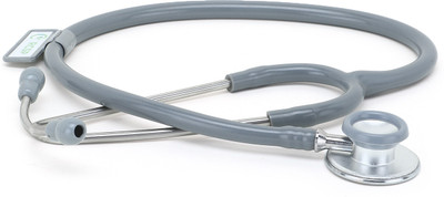 RCSP Micro Plus Grey Multi Life Acoustic Stethoscope(Grey)